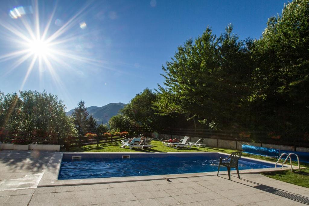 Apartamentos Multibaqueira Baqueira Beret Buitenkant foto