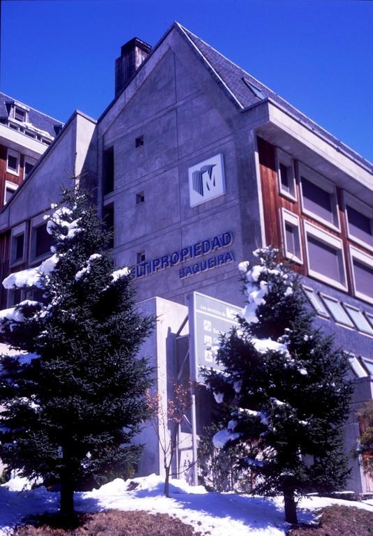 Apartamentos Multibaqueira Baqueira Beret Buitenkant foto