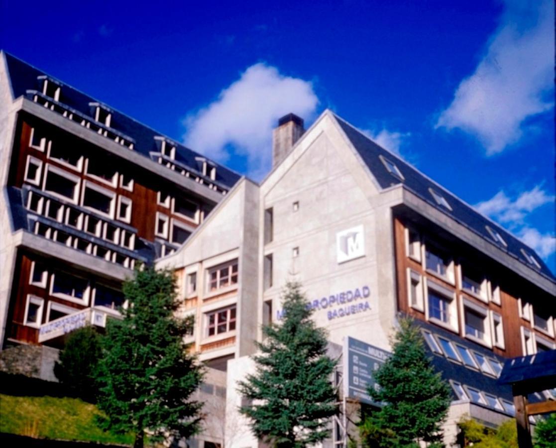 Apartamentos Multibaqueira Baqueira Beret Buitenkant foto