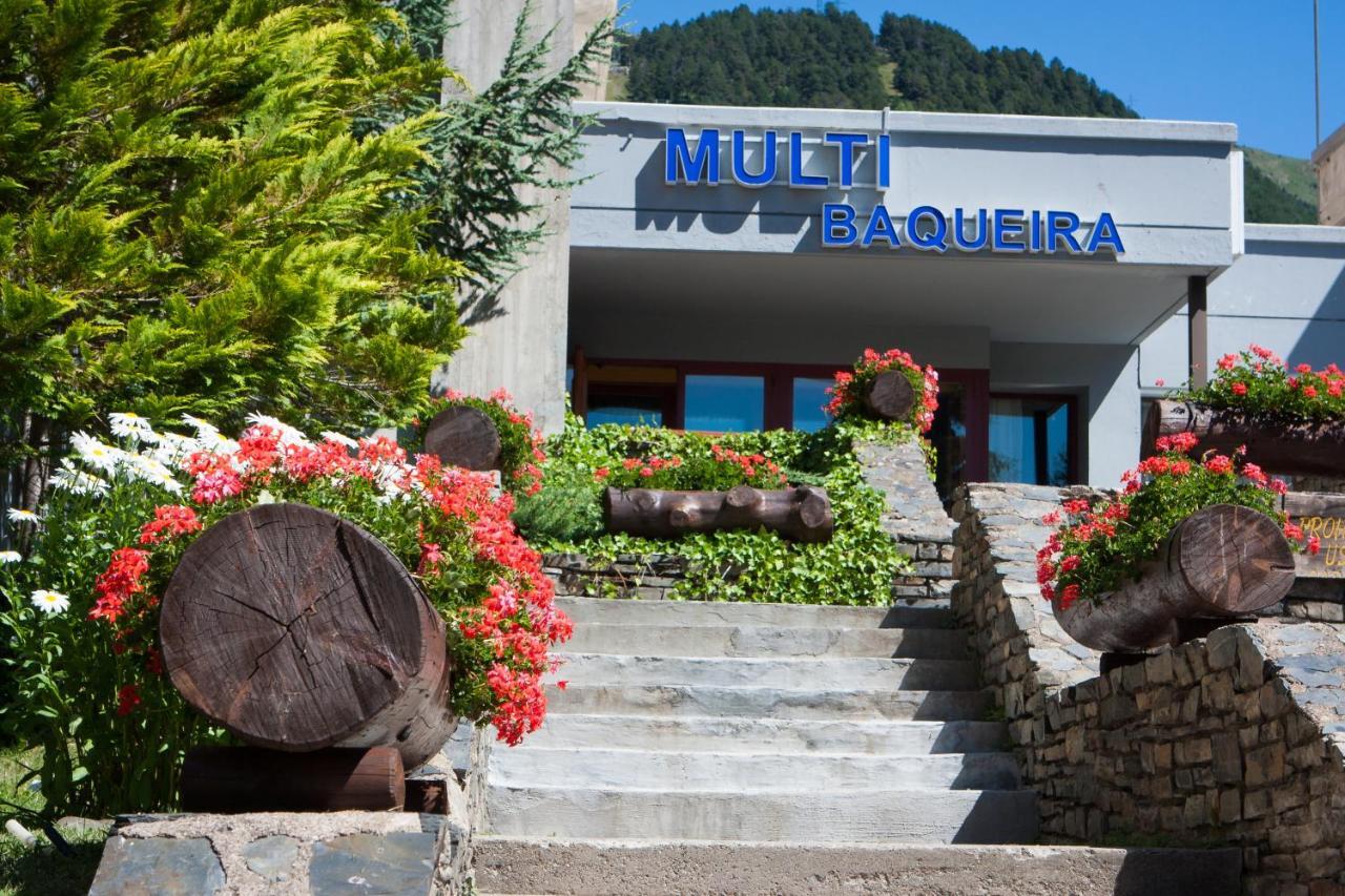 Apartamentos Multibaqueira Baqueira Beret Buitenkant foto